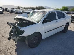 Salvage cars for sale at Las Vegas, NV auction: 2003 Toyota Corolla CE