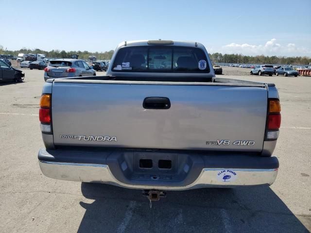 2002 Toyota Tundra Access Cab