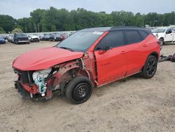 Chevrolet salvage cars for sale: 2022 Chevrolet Blazer RS