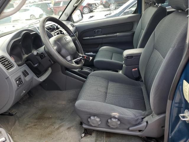 2004 Nissan Frontier Crew Cab XE V6