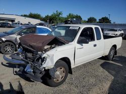 Salvage cars for sale at Sacramento, CA auction: 1997 Toyota Tacoma Xtracab