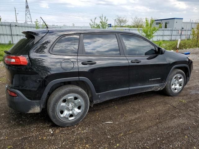 2017 Jeep Cherokee Sport