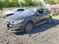 Salvage cars for sale at Finksburg, MD auction: 2020 KIA Optima LX