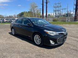 Salvage cars for sale at North Billerica, MA auction: 2013 Toyota Avalon Hybrid