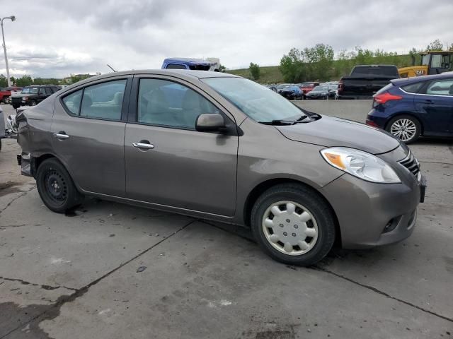 2014 Nissan Versa S