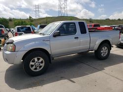 Nissan salvage cars for sale: 2003 Nissan Frontier King Cab SC