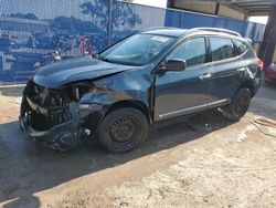 Salvage cars for sale at Riverview, FL auction: 2014 Nissan Rogue Select S