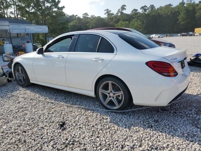 2016 Mercedes-Benz C300