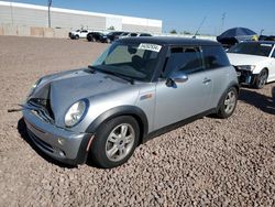 Salvage cars for sale at Phoenix, AZ auction: 2006 Mini Cooper