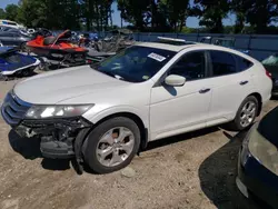 Salvage cars for sale from Copart Hampton, VA: 2010 Honda Accord Crosstour EXL