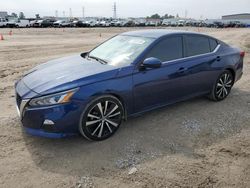 Salvage cars for sale at Houston, TX auction: 2021 Nissan Altima SR