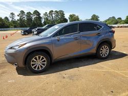 Salvage cars for sale from Copart Longview, TX: 2017 Lexus NX 200T Base
