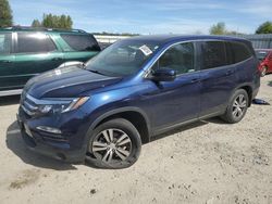 Vehiculos salvage en venta de Copart Arlington, WA: 2018 Honda Pilot EXL