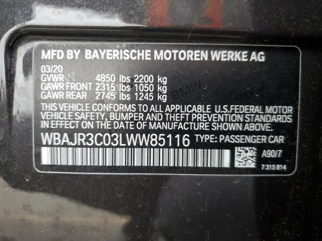 2020 BMW 530 I