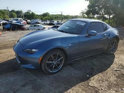 Mazda salvage cars for sale: 2019 Mazda MX-5 Miata Grand Touring