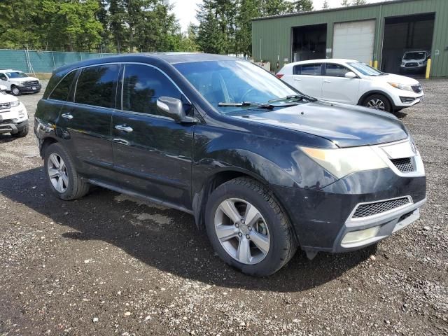 2011 Acura MDX Technology