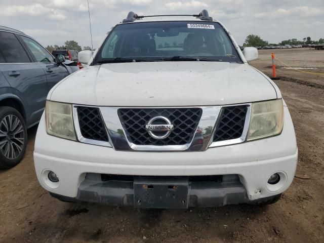 2006 Nissan Frontier Crew Cab LE