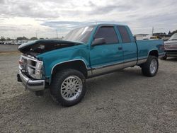 Salvage cars for sale at Eugene, OR auction: 1995 GMC Sierra K1500