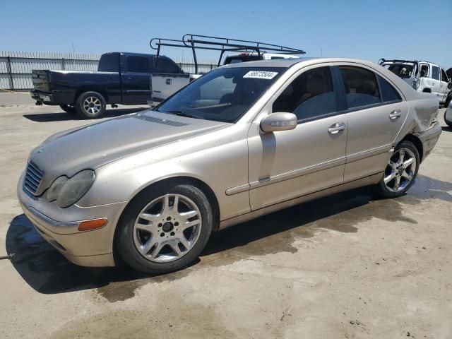 2003 Mercedes-Benz C 320