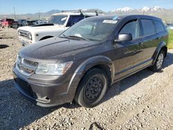 Salvage cars for sale from Copart Magna, UT: 2015 Dodge Journey SE
