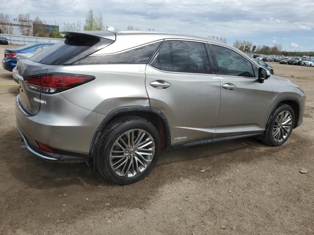 2022 Lexus RX 450H