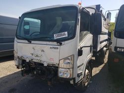 Salvage trucks for sale at Dyer, IN auction: 2016 Isuzu NPR HD