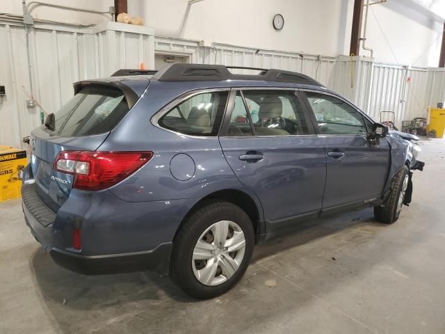 2015 Subaru Outback 2.5I