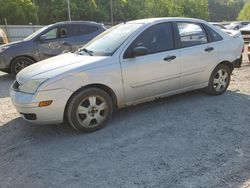 Salvage cars for sale at Hurricane, WV auction: 2006 Ford Focus ZX4