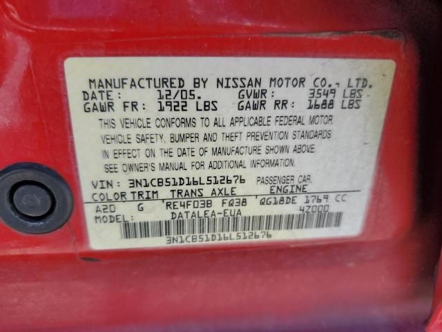 2006 Nissan Sentra 1.8