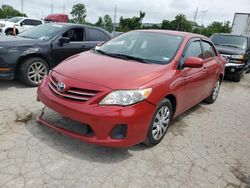 Carros salvage sin ofertas aún a la venta en subasta: 2013 Toyota Corolla Base