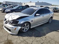 Salvage cars for sale from Copart Vallejo, CA: 2009 Pontiac G8 GT