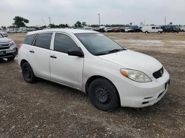 2004 Toyota Corolla Matrix XR