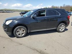 Salvage cars for sale at Brookhaven, NY auction: 2015 Chevrolet Equinox LS
