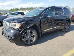 Salvage cars for sale at Pennsburg, PA auction: 2017 GMC Acadia Denali