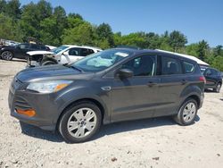 Salvage cars for sale at Mendon, MA auction: 2016 Ford Escape S