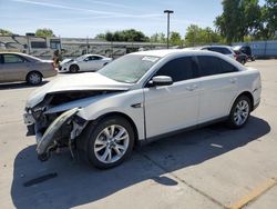 Salvage cars for sale at Sacramento, CA auction: 2011 Ford Taurus SEL