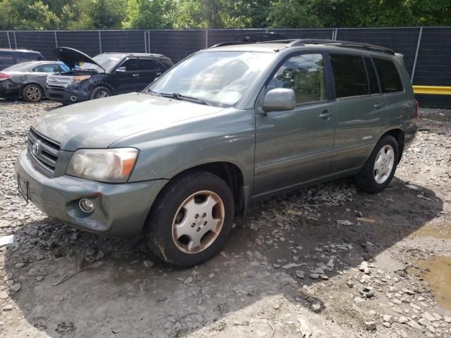 2006 Toyota Highlander Limited