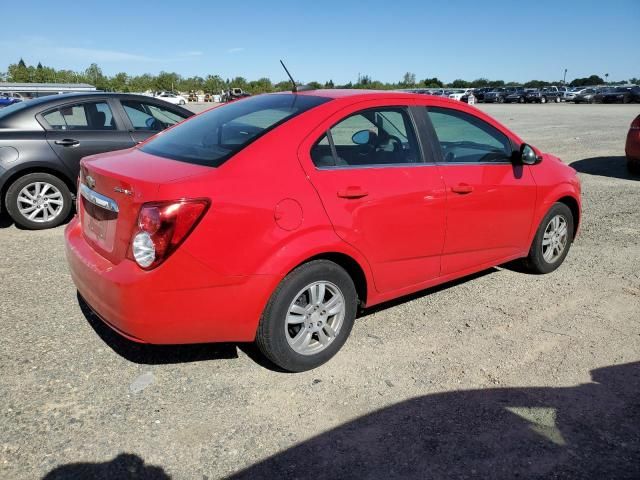 2016 Chevrolet Sonic LT