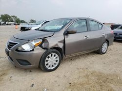 Salvage cars for sale at Haslet, TX auction: 2017 Nissan Versa S