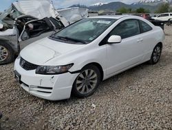 Honda Civic exl salvage cars for sale: 2009 Honda Civic EXL