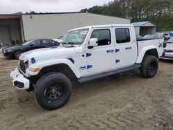 Salvage cars for sale at Seaford, DE auction: 2021 Jeep Gladiator Overland