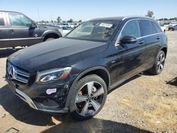 Salvage cars for sale at Sacramento, CA auction: 2019 Mercedes-Benz GLC 350E