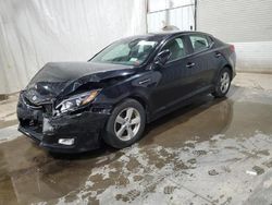 Salvage cars for sale at Central Square, NY auction: 2015 KIA Optima LX