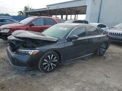 Honda Civic exl salvage cars for sale: 2024 Honda Civic EXL