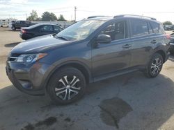 Salvage cars for sale at Nampa, ID auction: 2015 Toyota Rav4 LE