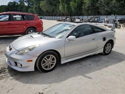 Salvage cars for sale at Ocala, FL auction: 2002 Toyota Celica GT