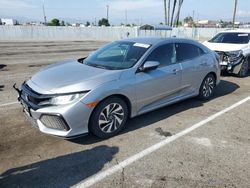 Honda Civic lx salvage cars for sale: 2018 Honda Civic LX