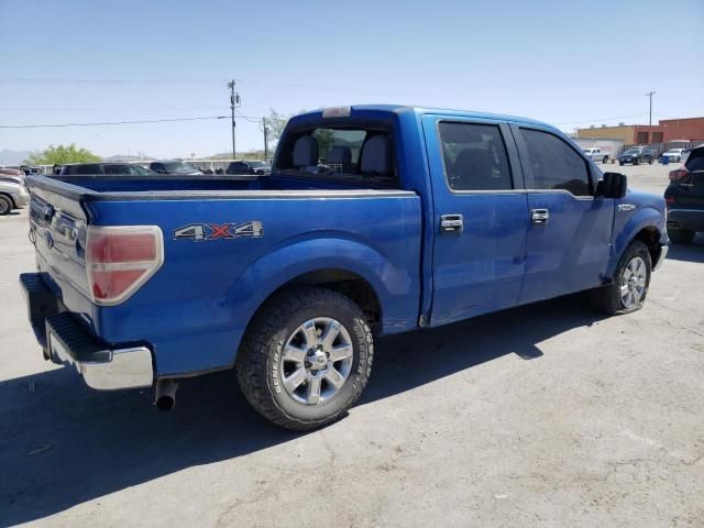 2013 Ford F150 Super Cab