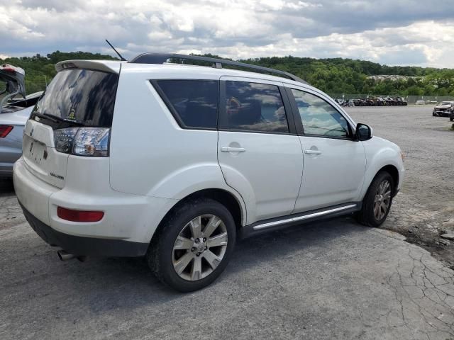 2012 Mitsubishi Outlander SE