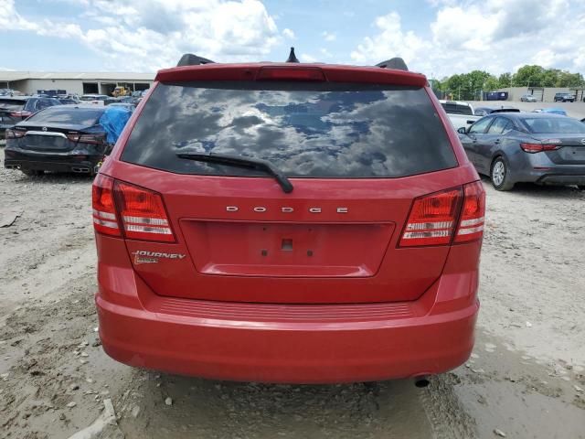 2016 Dodge Journey SE